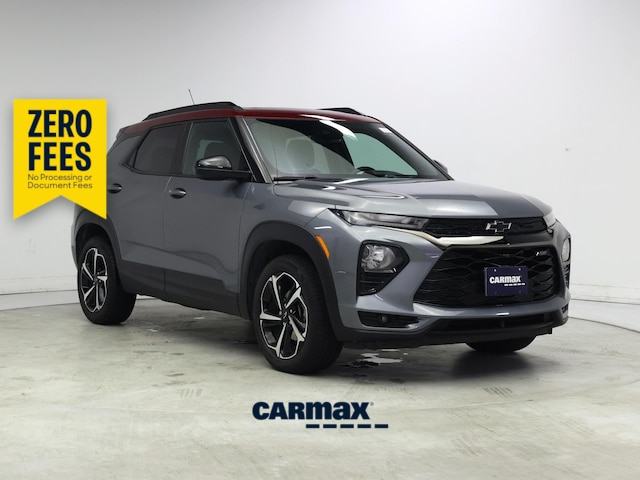 Gray 2022 Chevrolet Trailblazer RS AWD SUV / Crossover Four-Wheel Drive Automatic