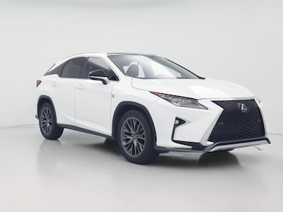 2018 Lexus RX 350 F-Sport
