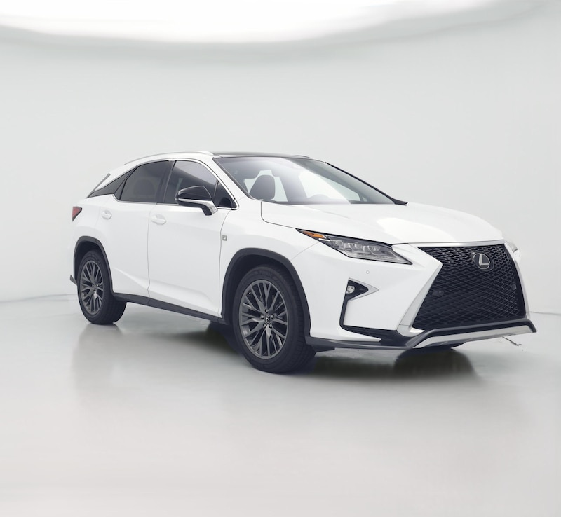 2018 Lexus RX 350 F-Sport