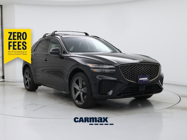 Black 2024 Genesis GV70 3.5T Sport AWD SUV / Crossover All-Wheel Drive Automatic
