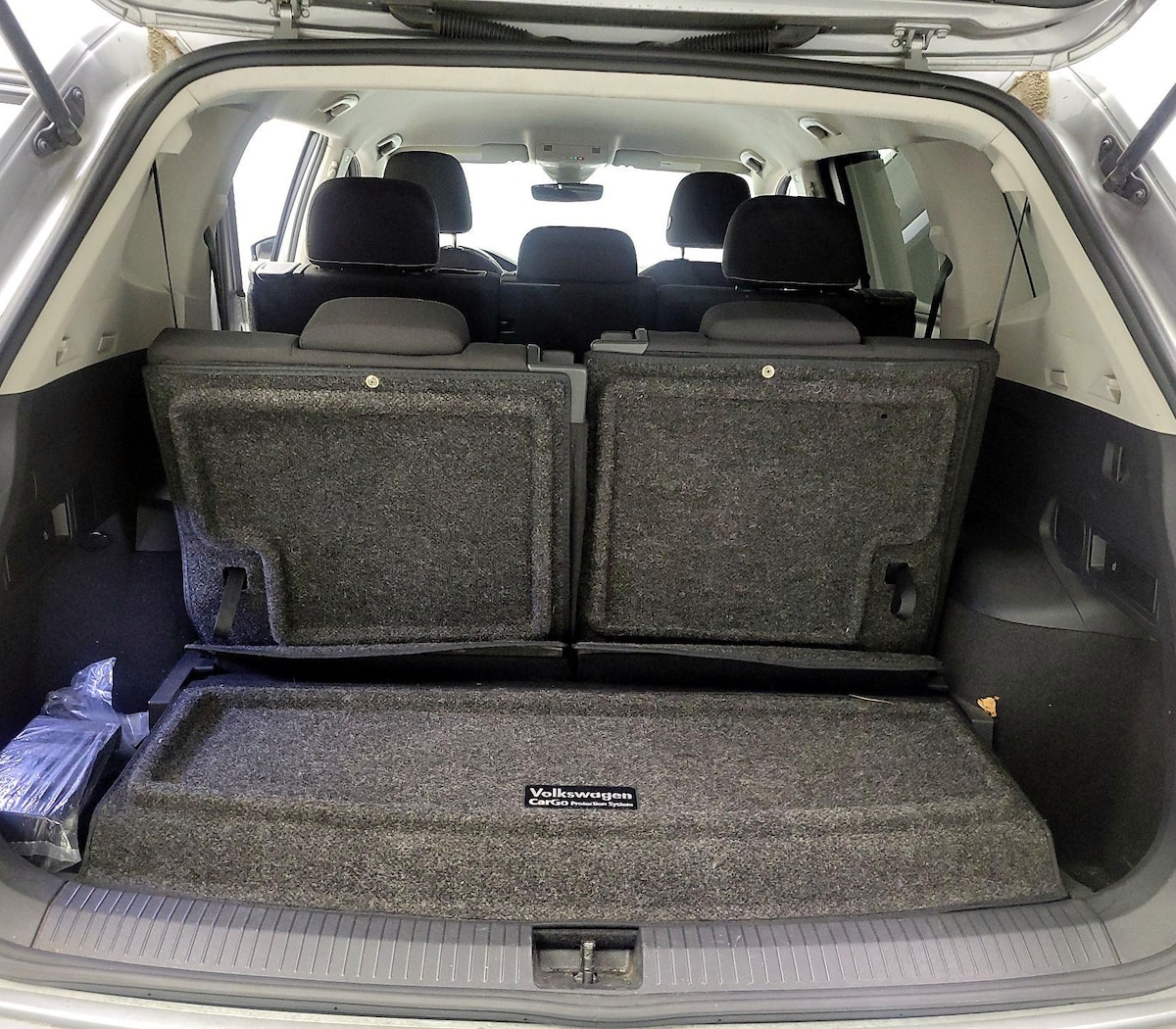 Trunk/Cargo (Seats Up)