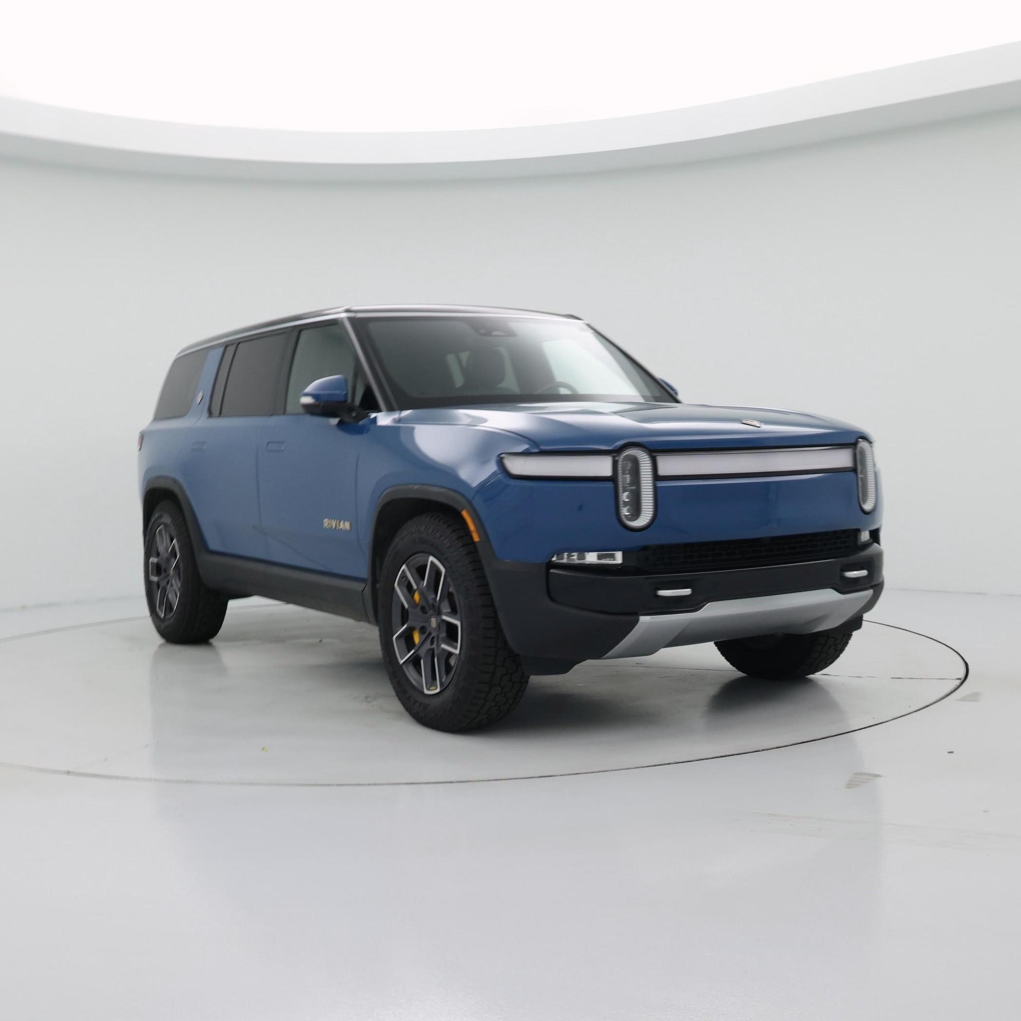Blue 2023 Rivian R1S SUV / Crossover All-Wheel Drive Automatic