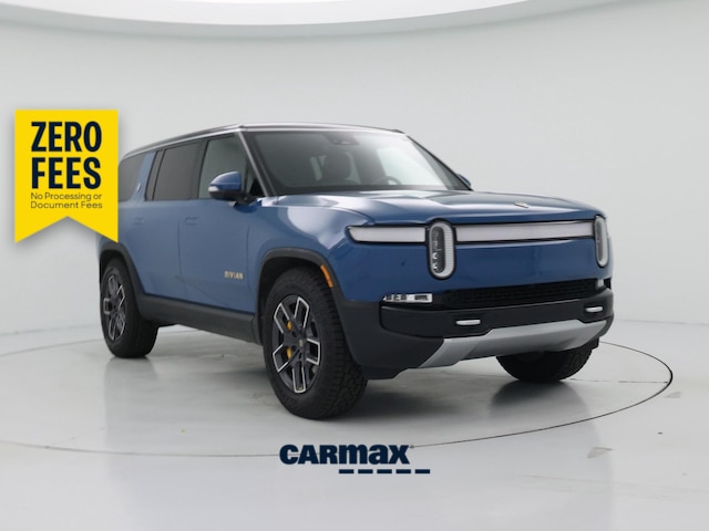Blue 2023 Rivian R1S SUV / Crossover All-Wheel Drive Automatic