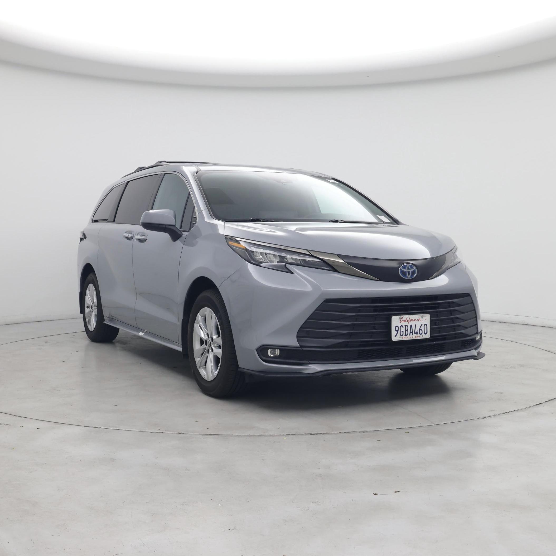 Gray 2023 Toyota Sienna Woodland Edition 7-Passenger AWD Minivan All-Wheel Drive Automatic