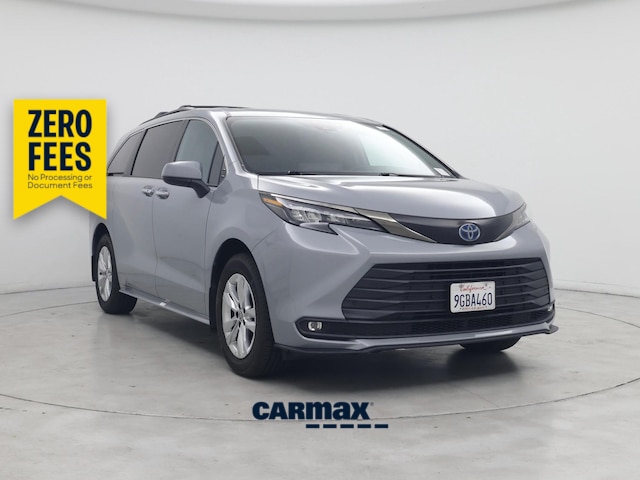Gray 2023 Toyota Sienna Woodland Edition 7-Passenger AWD Minivan All-Wheel Drive Automatic
