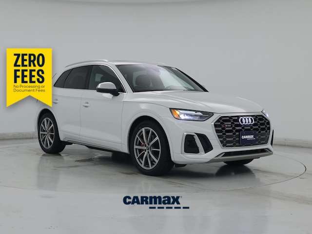 White 2024 Audi SQ5 3.0T quattro Premium Plus AWD SUV / Crossover All-Wheel Drive Automatic