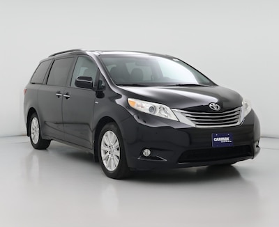2017 Toyota Sienna XLE Premium