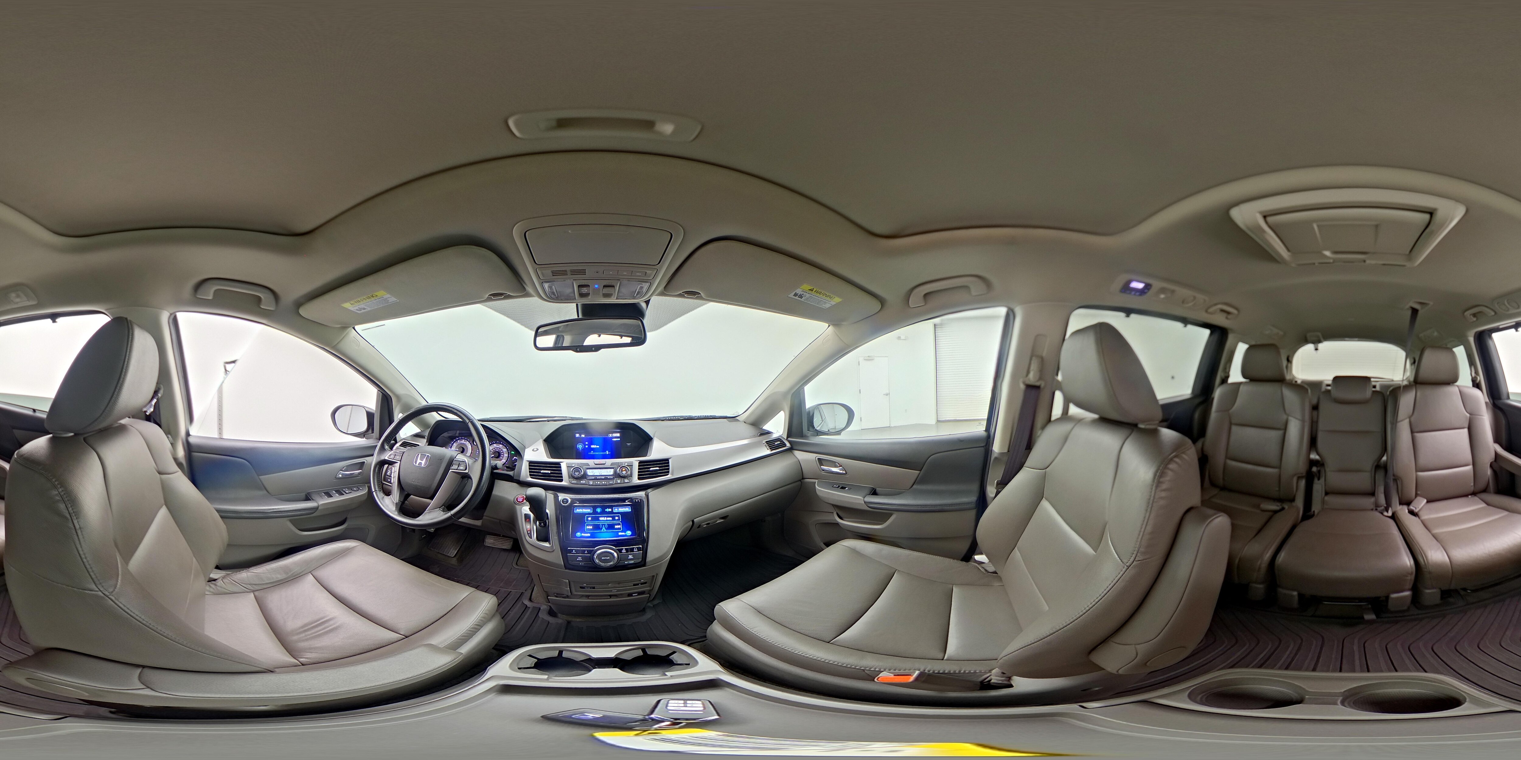 2015 Honda Odyssey EX-L - Photo 26