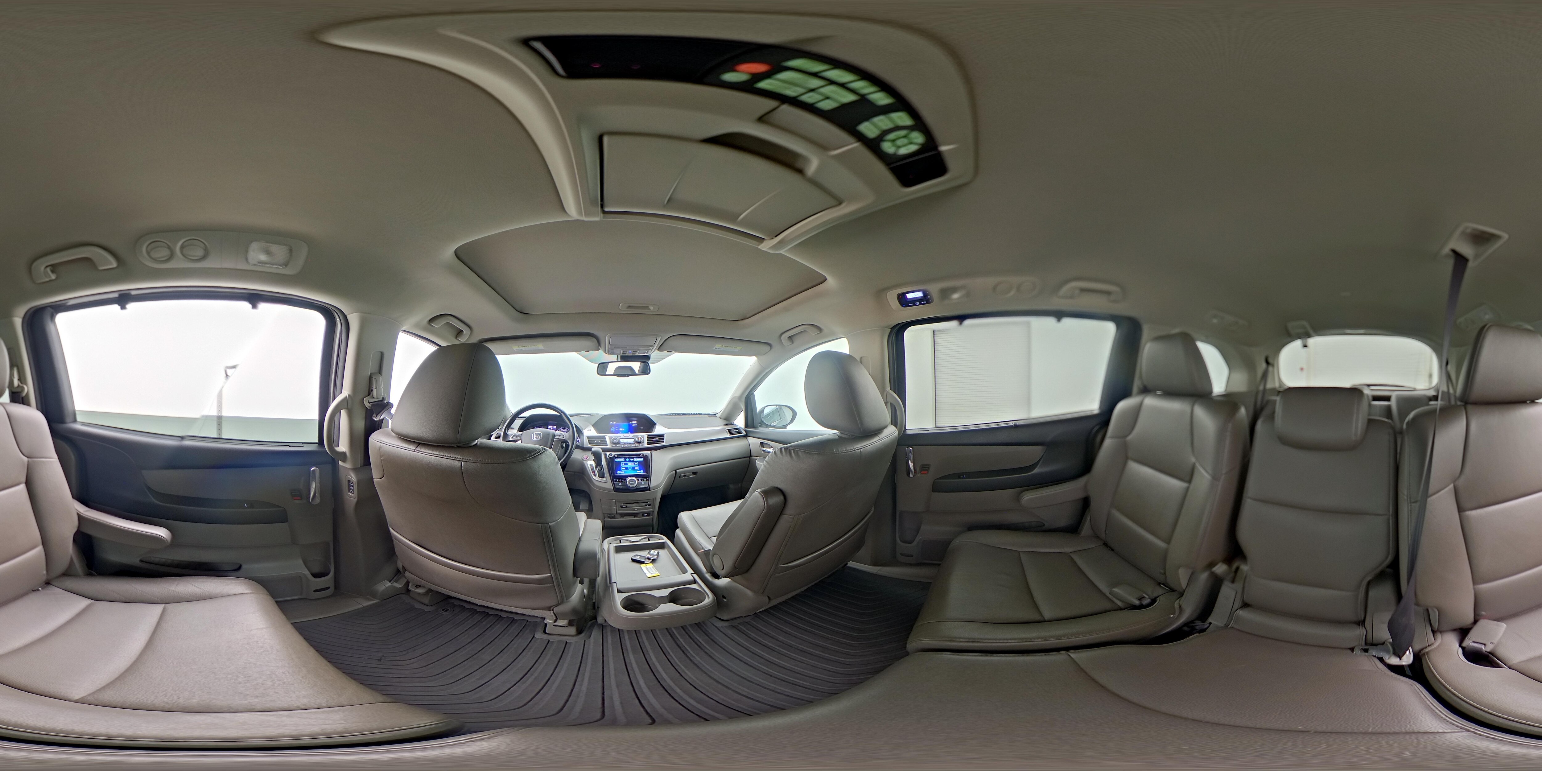 2015 Honda Odyssey EX-L - Photo 27