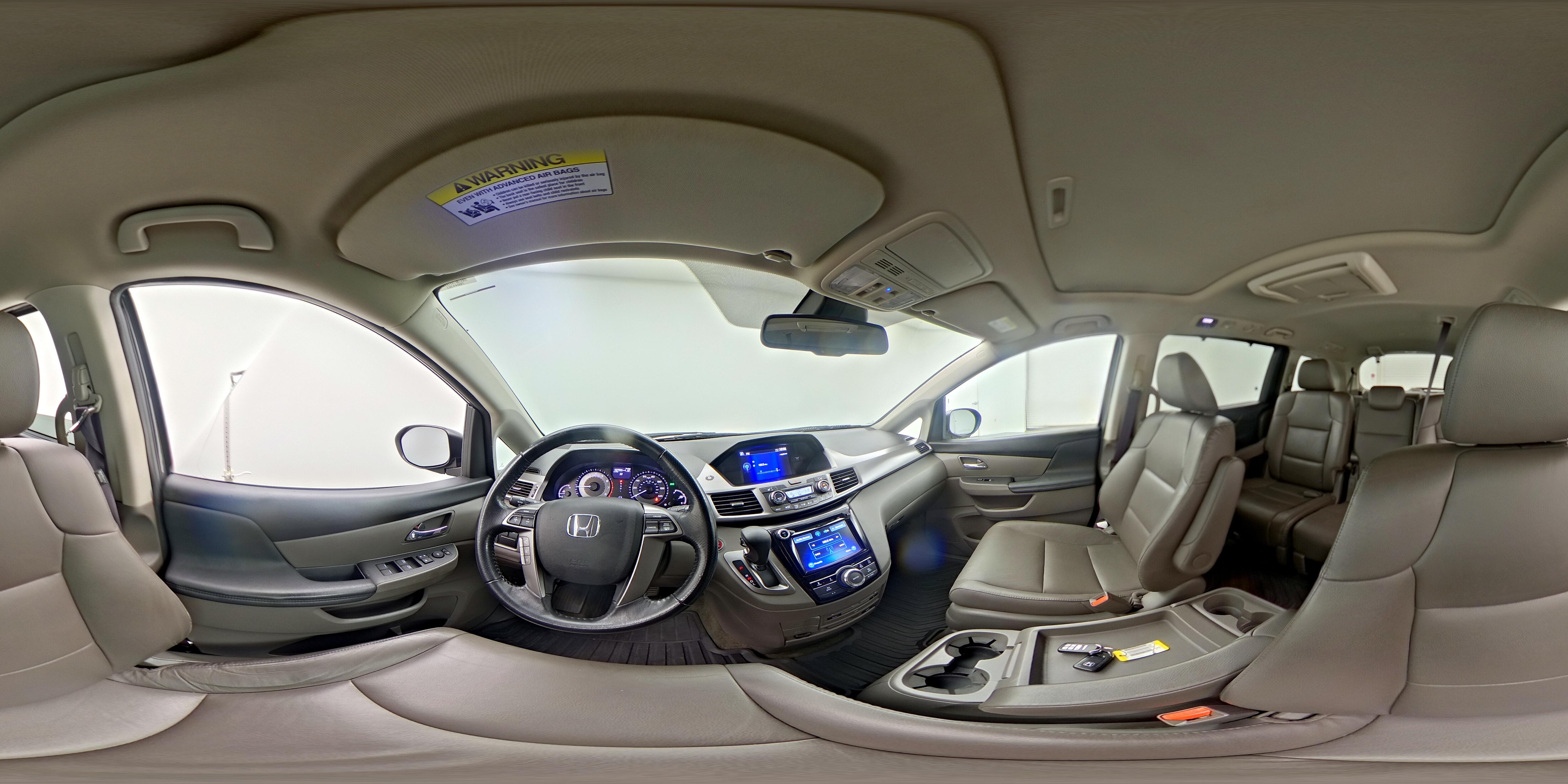 2015 Honda Odyssey EX-L - Photo 28