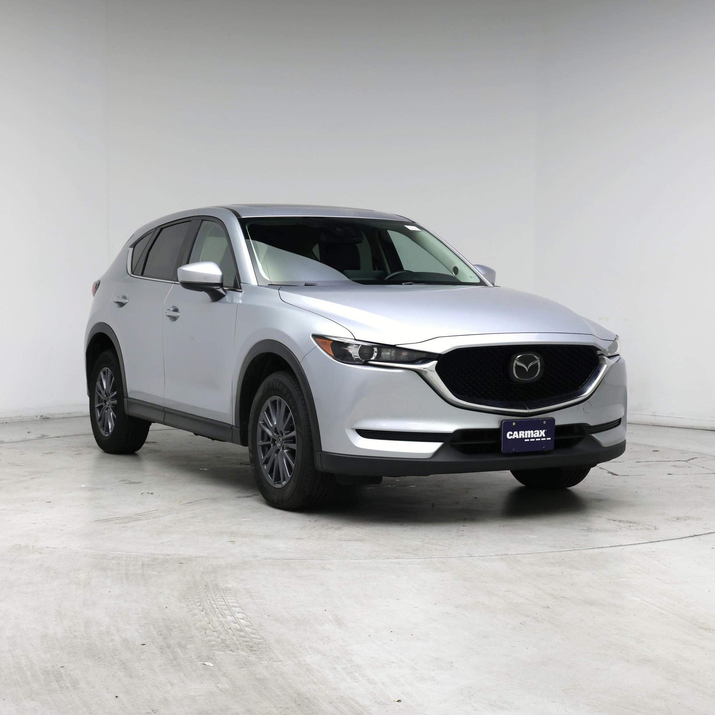 Silver 2021 Mazda CX-5 SUV / Crossover All-Wheel Drive Automatic