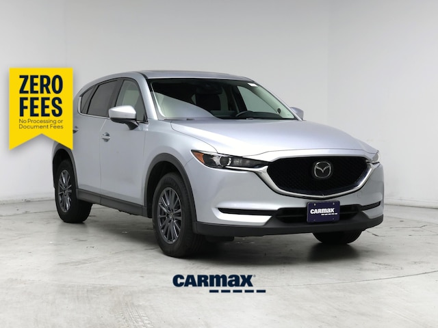 Silver 2021 Mazda CX-5 SUV / Crossover All-Wheel Drive Automatic