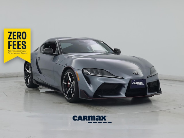Gray 2022 Toyota Supra 3.0 Premium RWD Coupe Rear-Wheel Drive Automatic