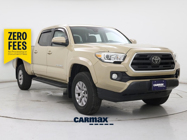 Brown 2018 Toyota Tacoma Pickup Truck Four-Wheel Drive Automatic