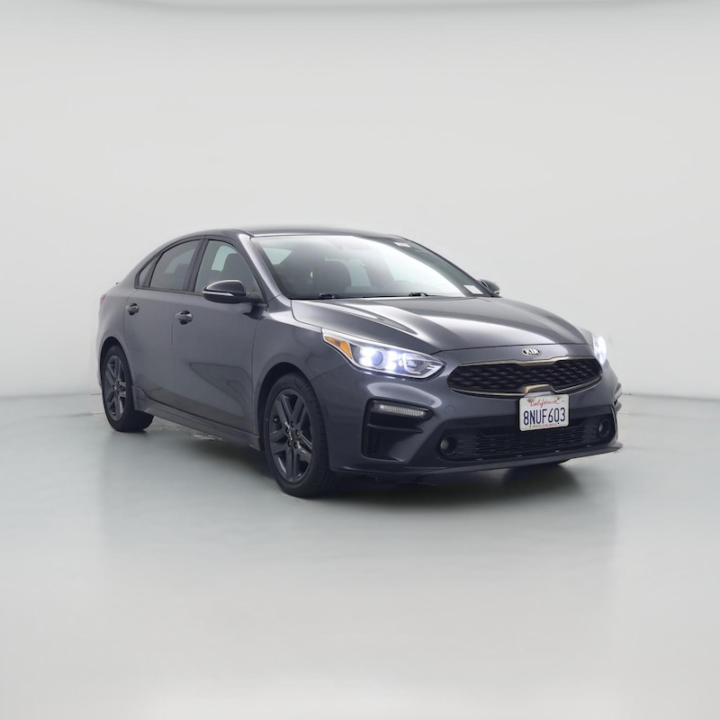 2020 Kia Forte GT-Line