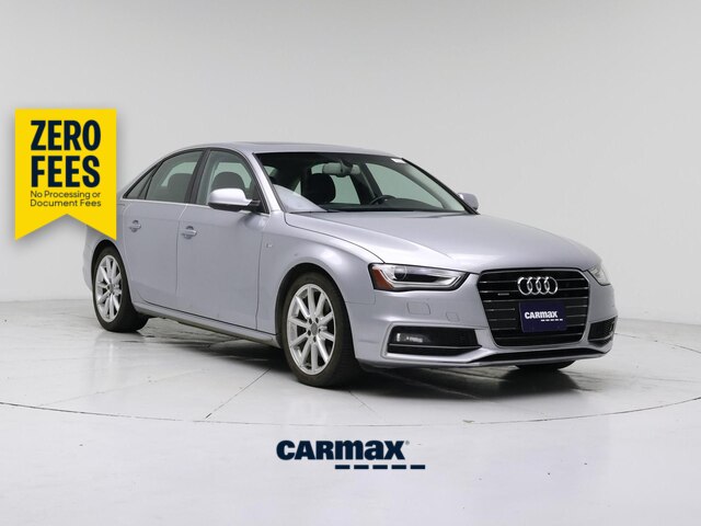 Silver 2015 Audi A4 Sedan All-Wheel Drive Automatic