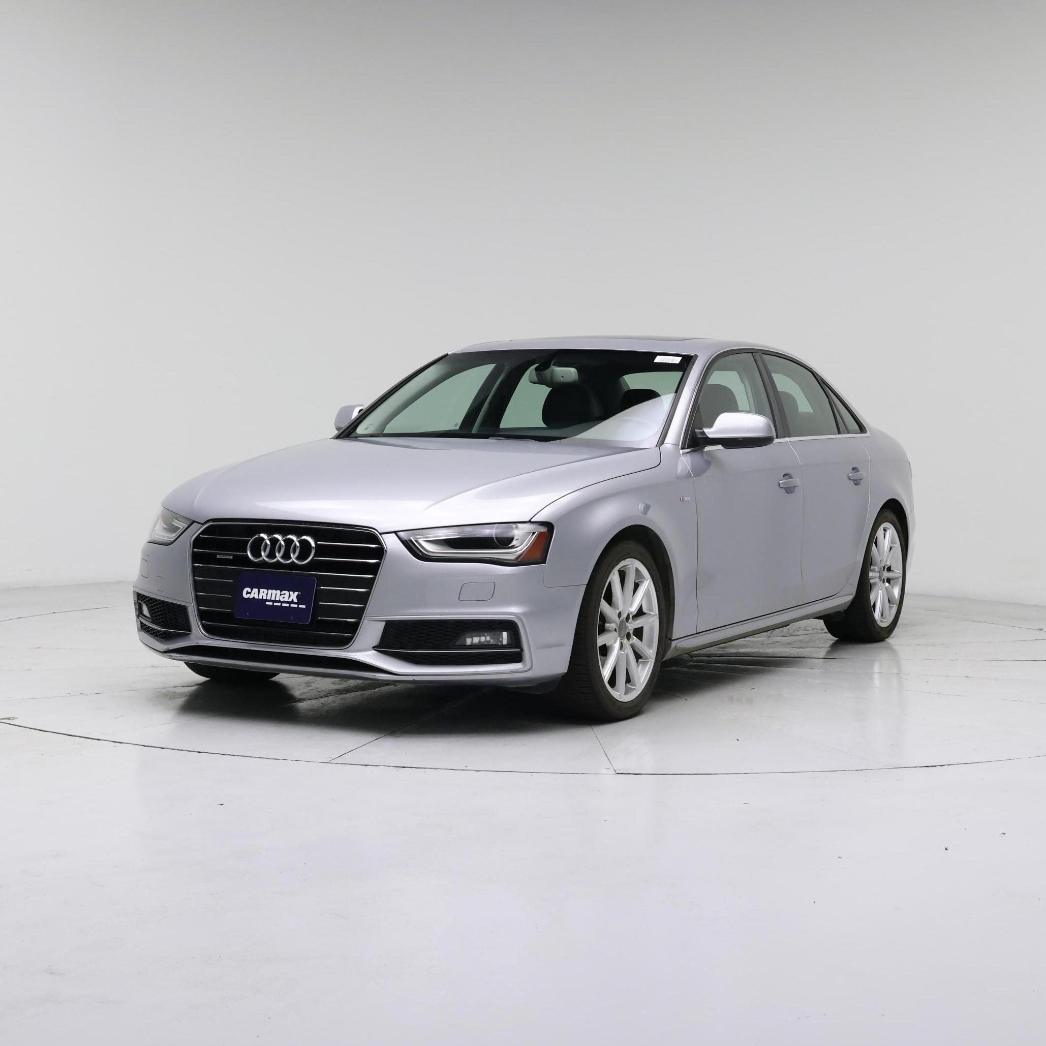 Thumbnail: 2015 Audi A4 - 4