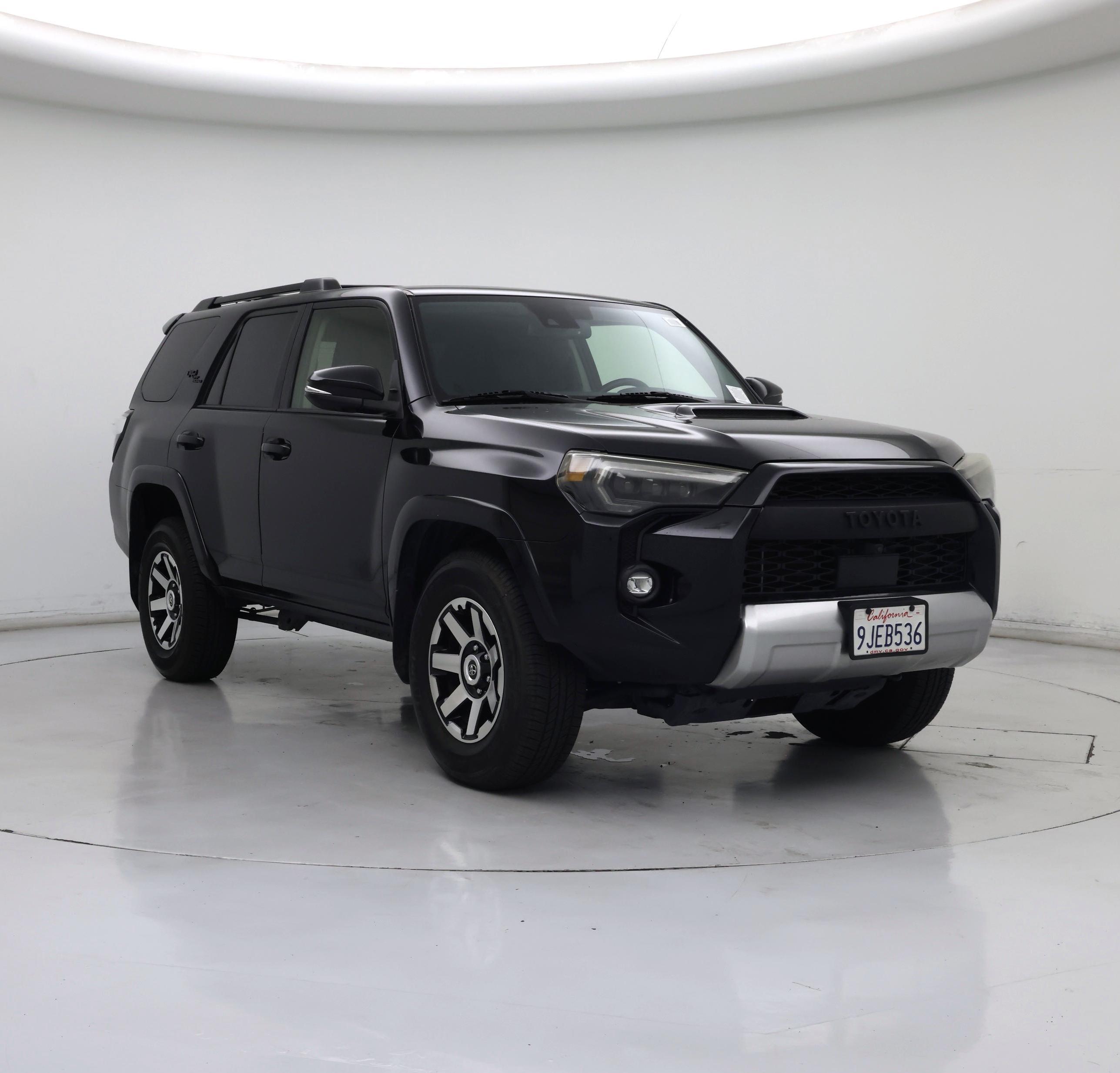 Black 2023 Toyota 4Runner TRD Off-Road Premium 4WD SUV / Crossover Four-Wheel Drive Automatic