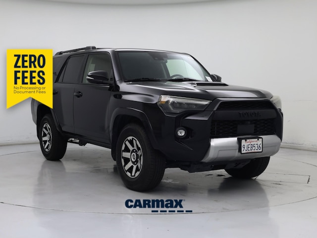 Black 2023 Toyota 4Runner TRD Off-Road Premium 4WD SUV / Crossover Four-Wheel Drive Automatic