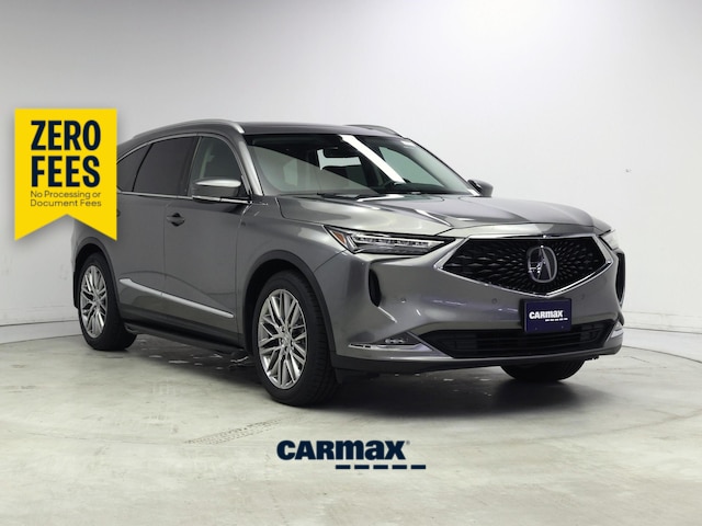 Gray 2023 Acura MDX SH-AWD with Advance Package SUV / Crossover All-Wheel Drive Automatic