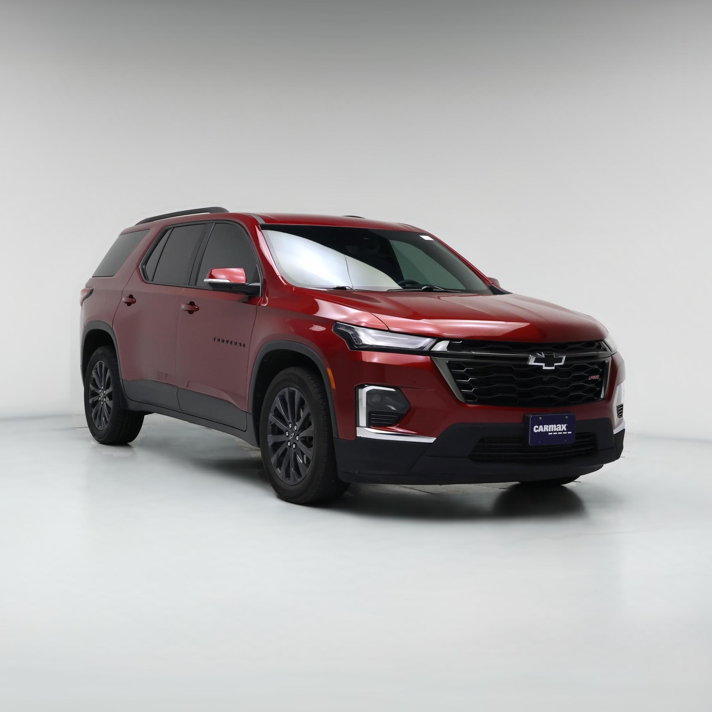 Thumbnail: 2022 Chevrolet Traverse - 1