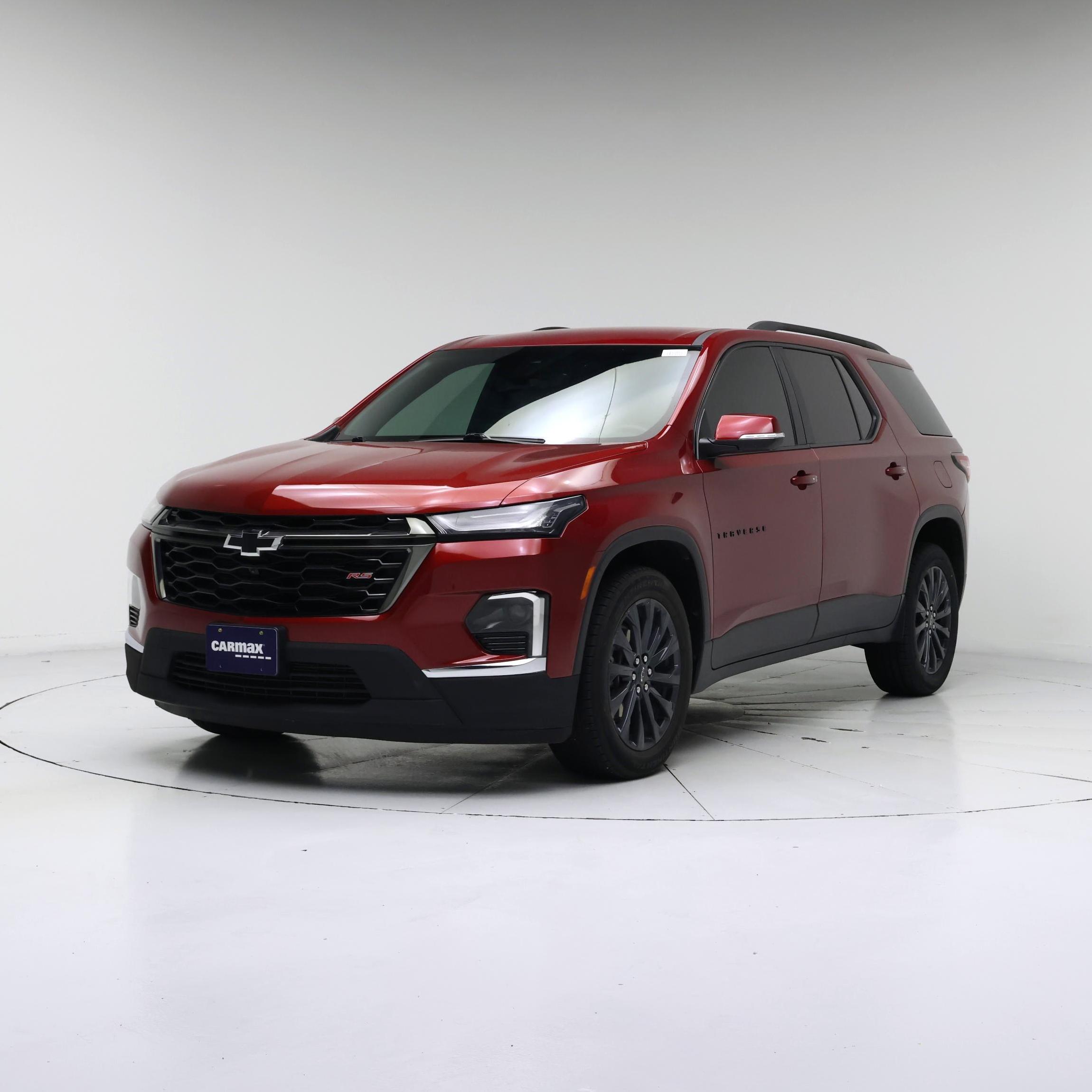 Thumbnail: 2022 Chevrolet Traverse - 4