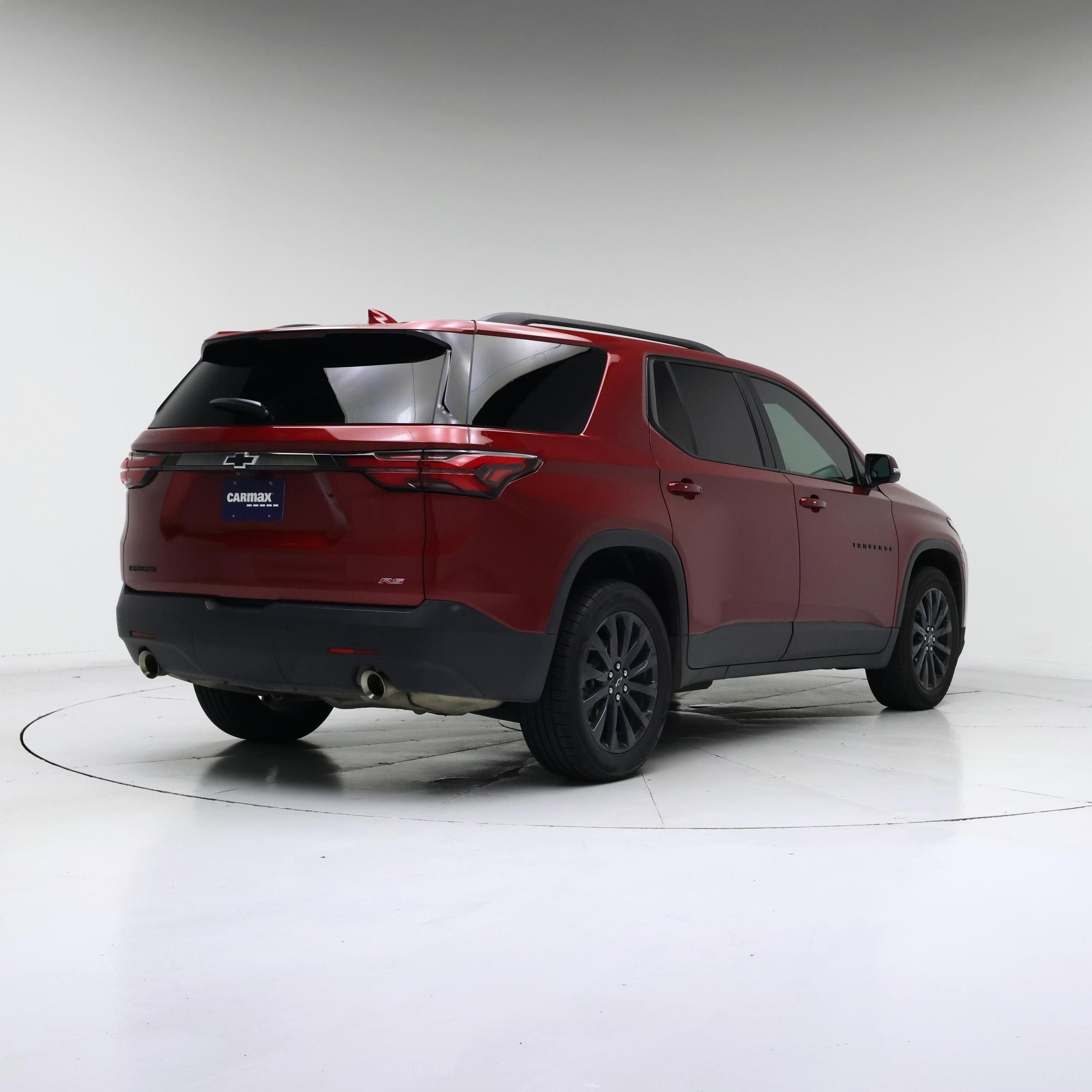 Thumbnail: 2022 Chevrolet Traverse - 8