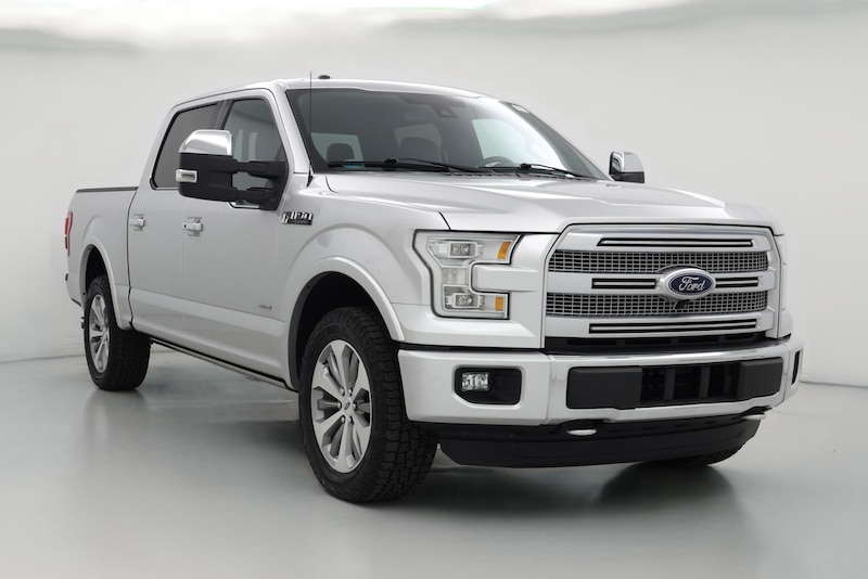 2015 Ford F150 Platinum