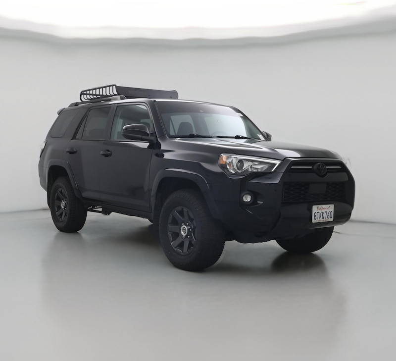 2021 Toyota 4Runner Trail Special Edition
