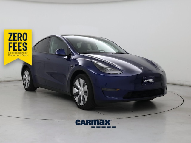 Blue 2024 Tesla Model Y Automatic