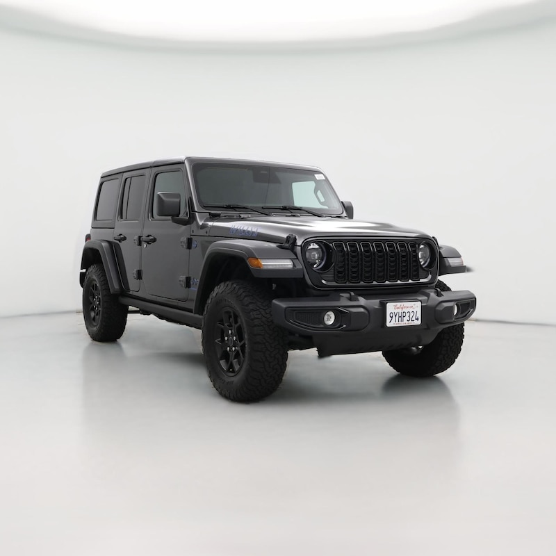 2025 Jeep Wrangler 4XE PHEV Willy's