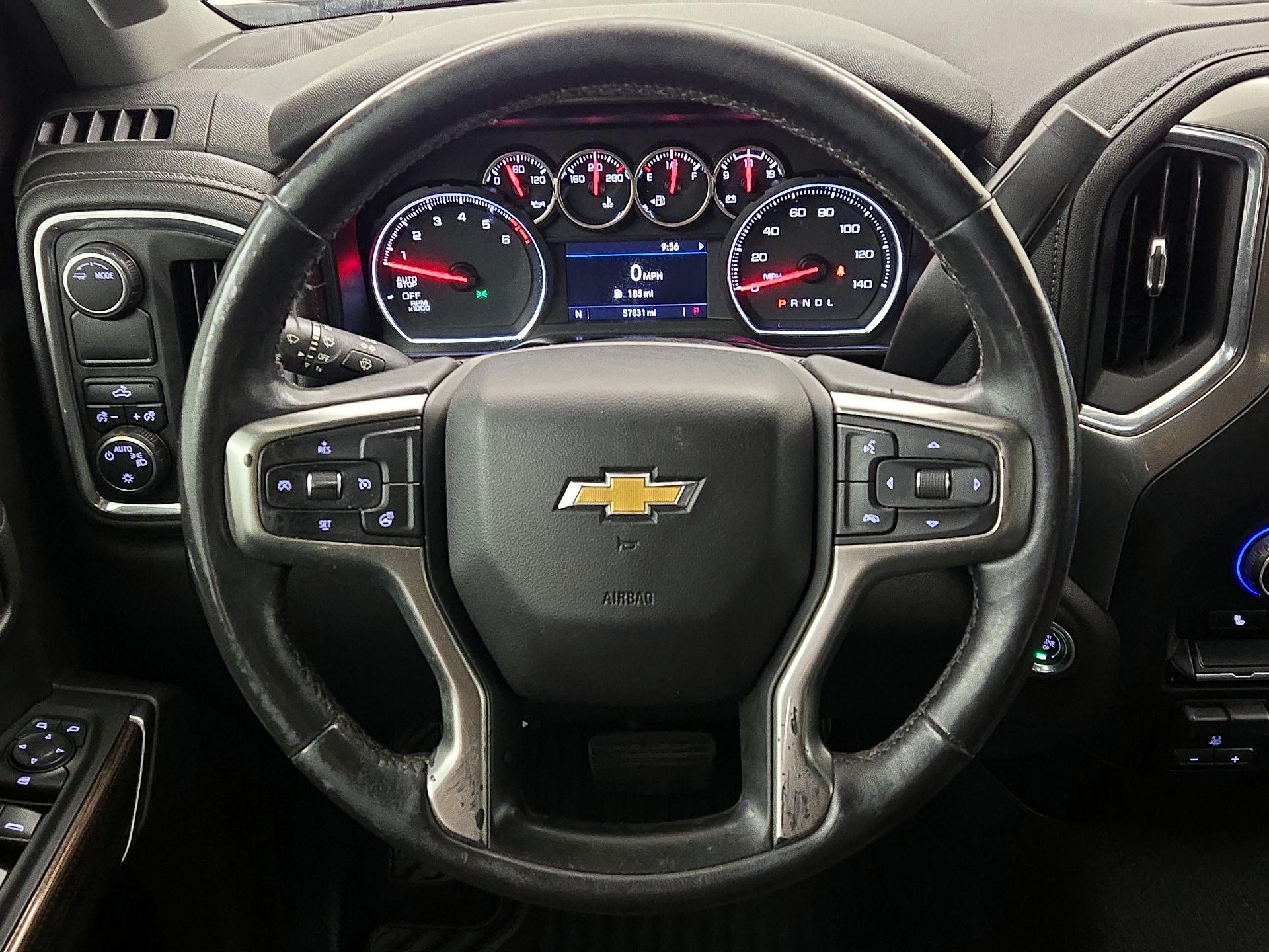 Thumbnail: 2021 Chevrolet Silverado 1500 - 10