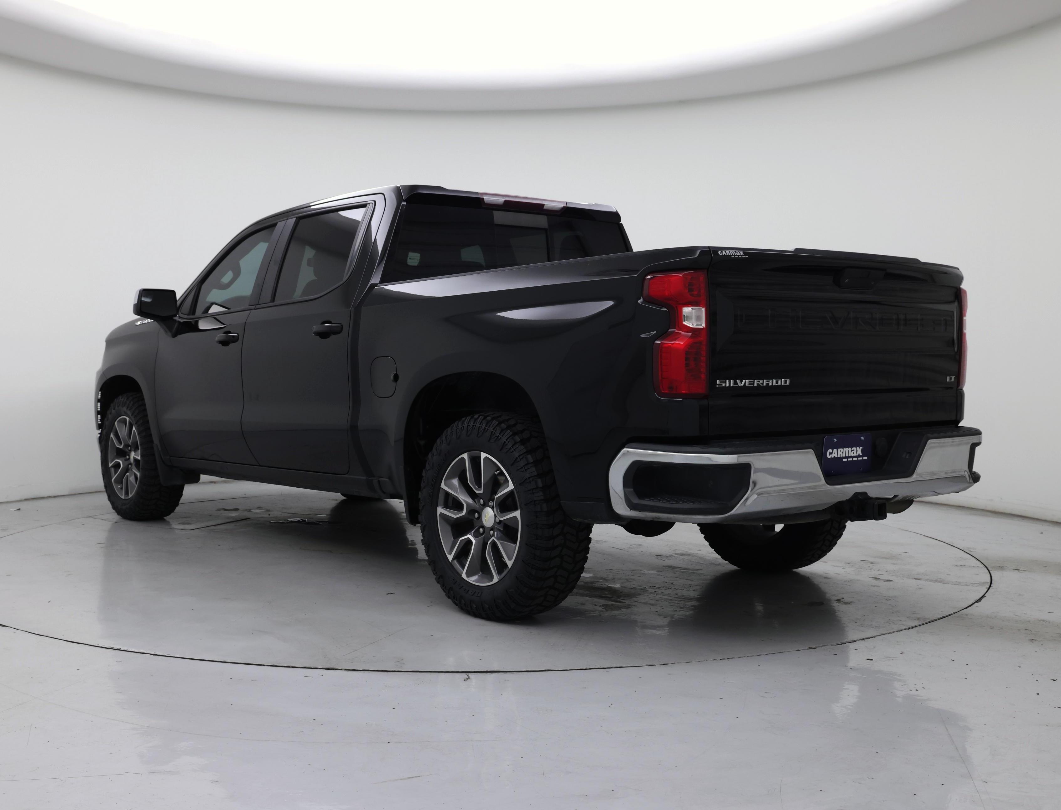 Thumbnail: 2021 Chevrolet Silverado 1500 - 2