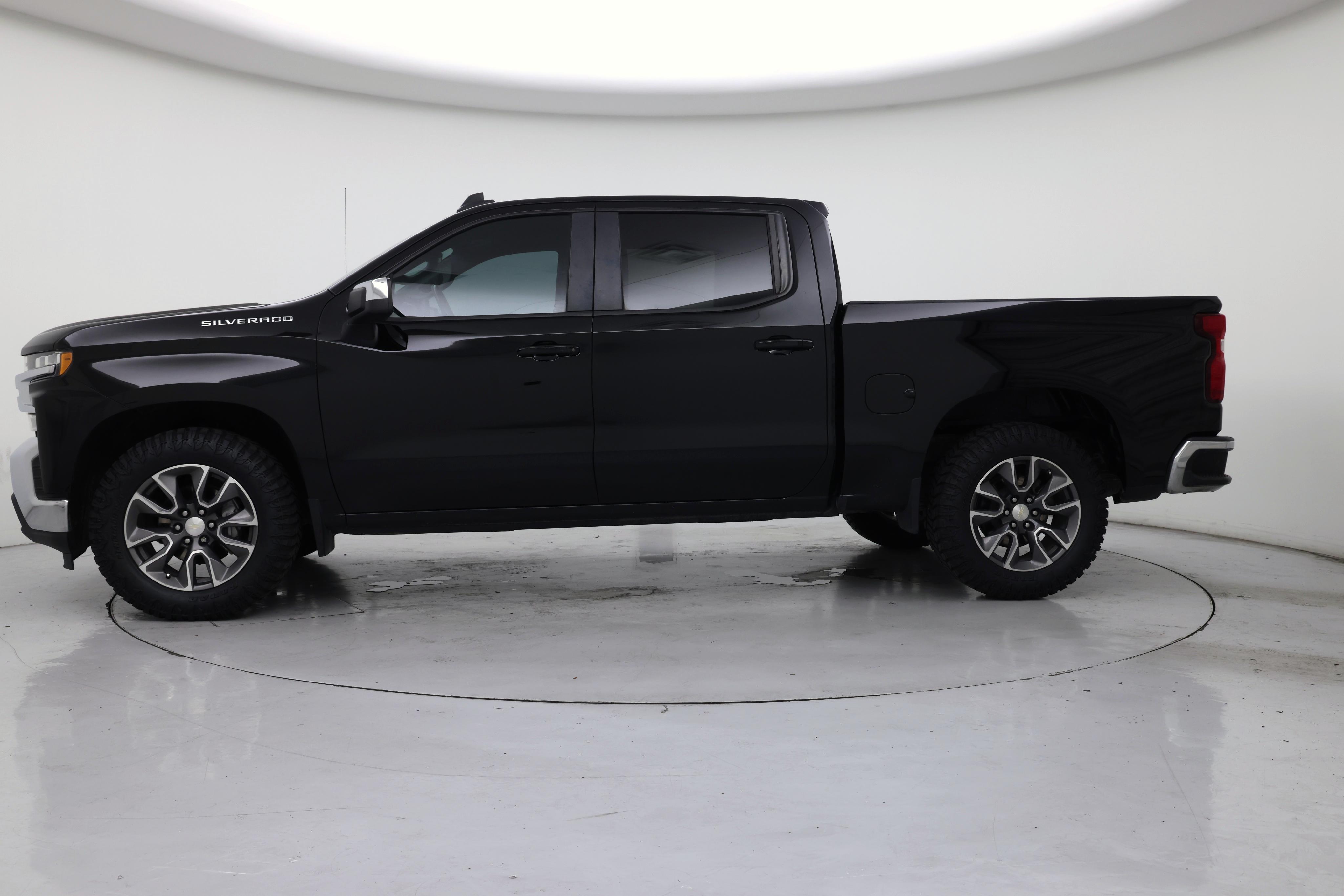 Thumbnail: 2021 Chevrolet Silverado 1500 - 3