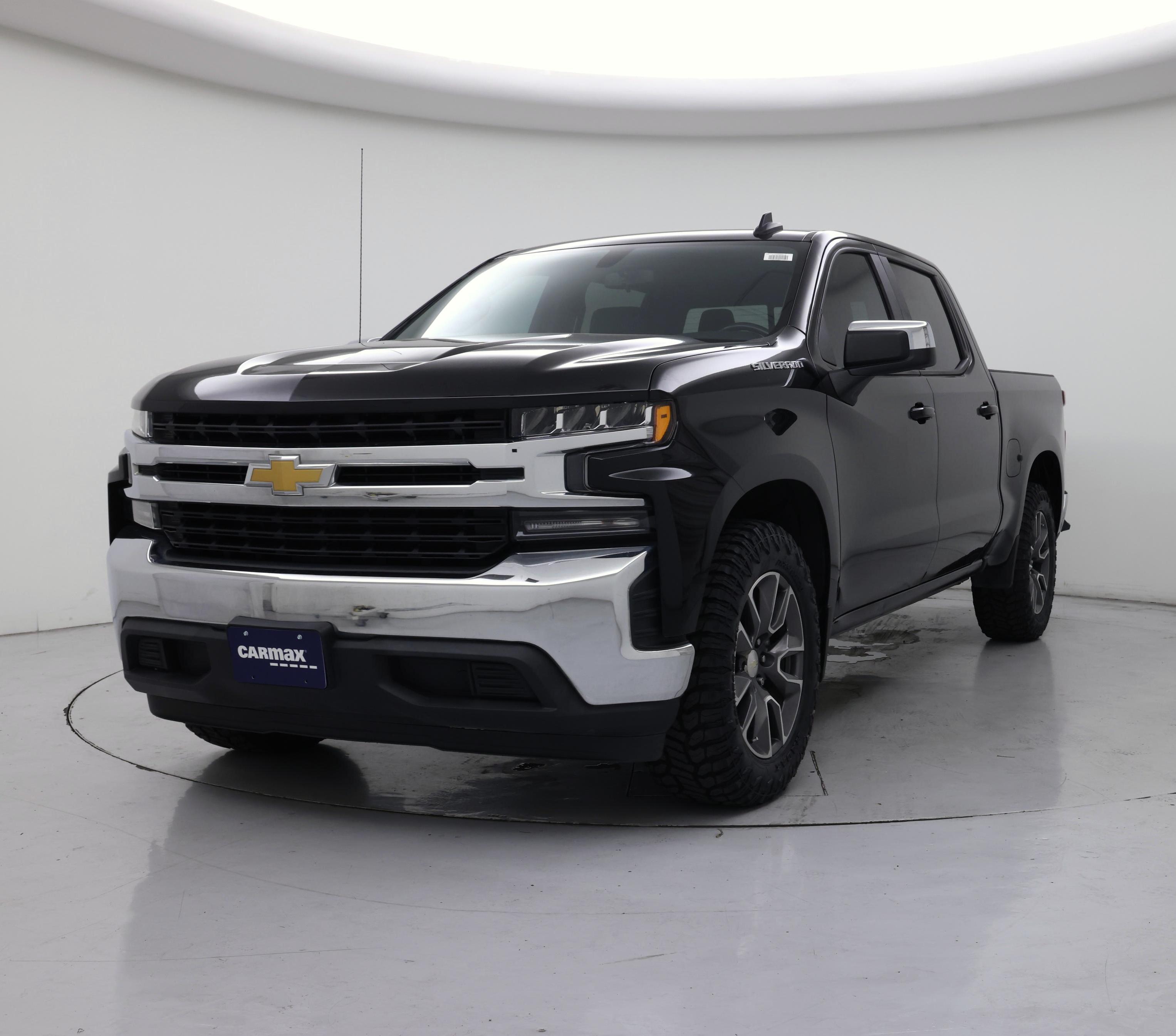Thumbnail: 2021 Chevrolet Silverado 1500 - 4
