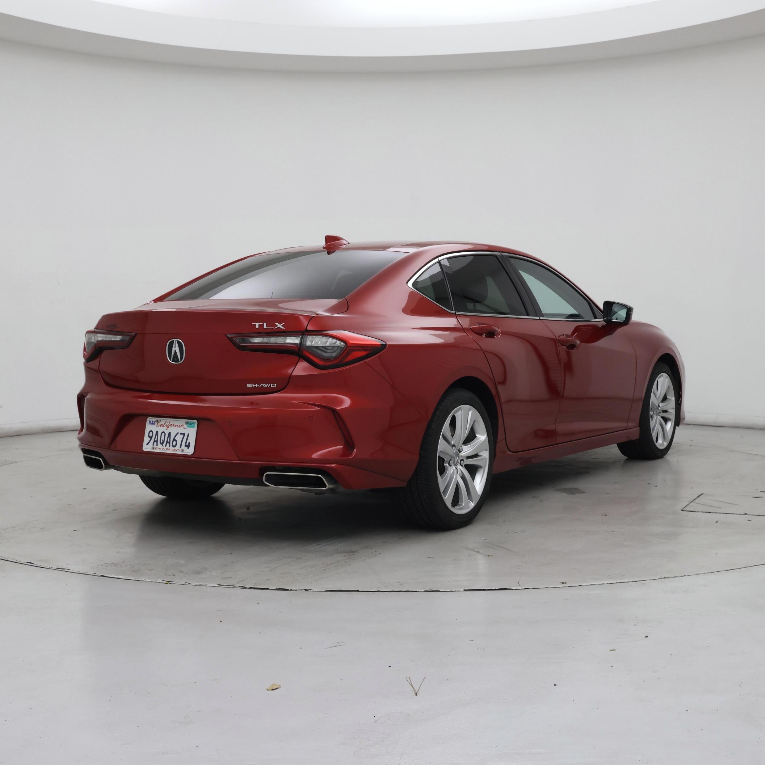 Thumbnail: 2022 Acura TLX - 8