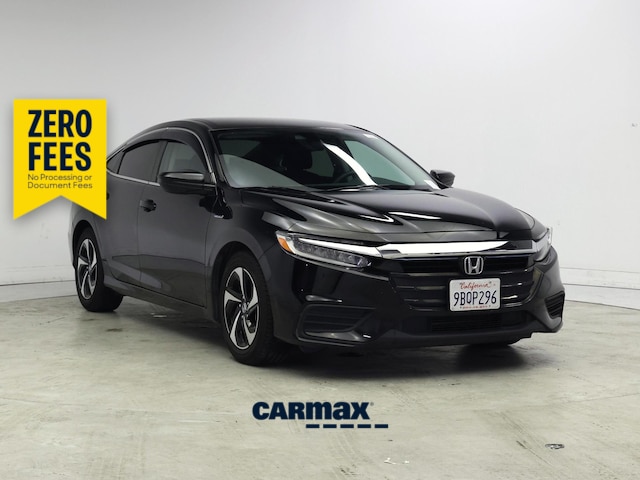 Black 2022 Honda Insight EX FWD Sedan Front-Wheel Drive Automatic