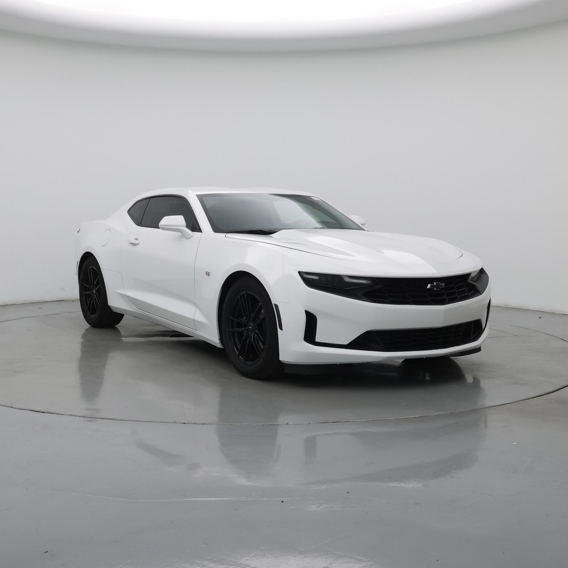 White 2023 Chevrolet Camaro 1LT Coupe RWD Coupe Rear-Wheel Drive Automatic