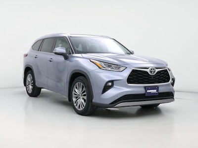 2022 Toyota Highlander Platinum