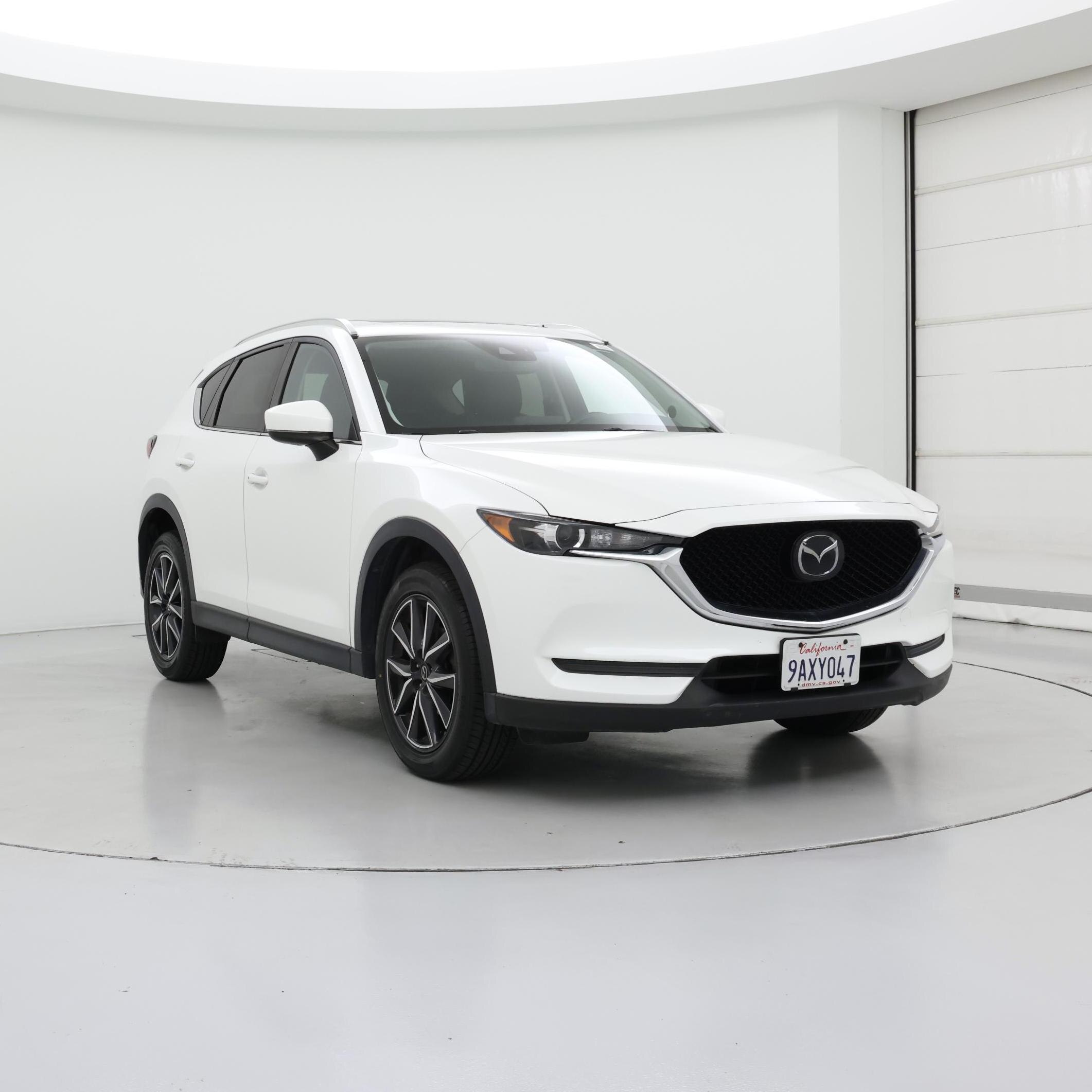 White 2018 Mazda CX-5 SUV / Crossover Front-Wheel Drive Automatic