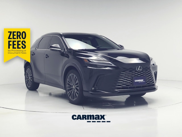 Black 2026 Lexus RX 350 Luxury AWD SUV / Crossover All-Wheel Drive Automatic