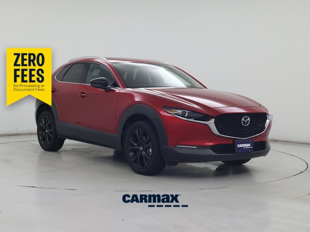 Red 2023 Mazda CX-30 2.5 S Turbo Premium Plus AWD SUV / Crossover All-Wheel Drive Automatic