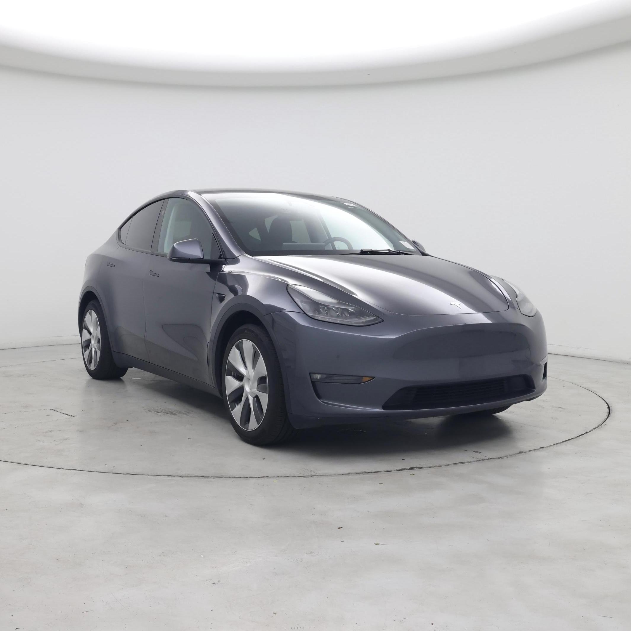 Gray 2023 Tesla Model Y RWD SUV / Crossover Rear-Wheel Drive Automatic