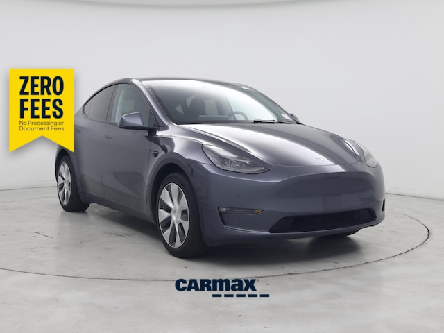 Gray 2023 Tesla Model Y RWD SUV / Crossover Rear-Wheel Drive Automatic