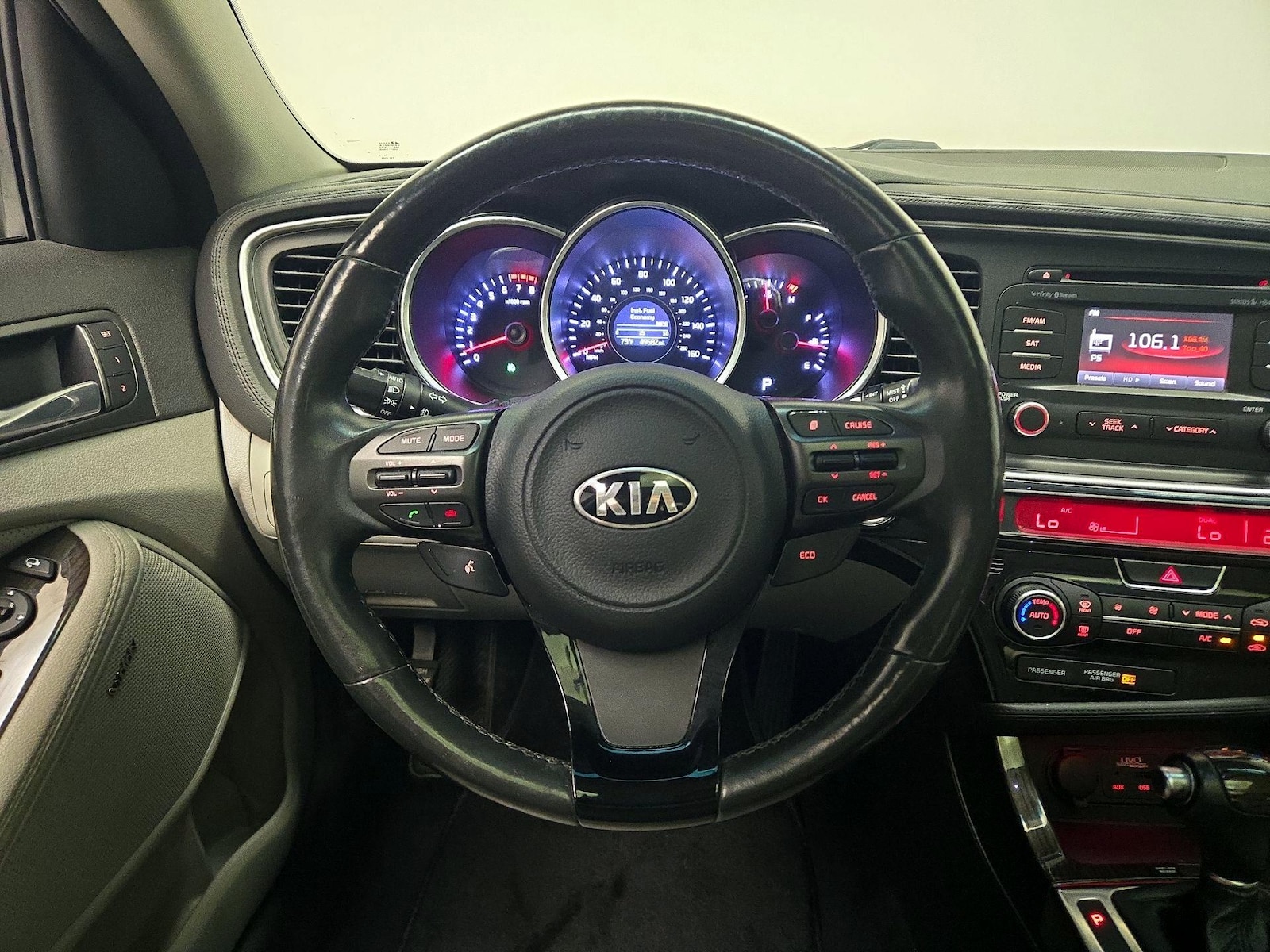 Heated Steering Wheel