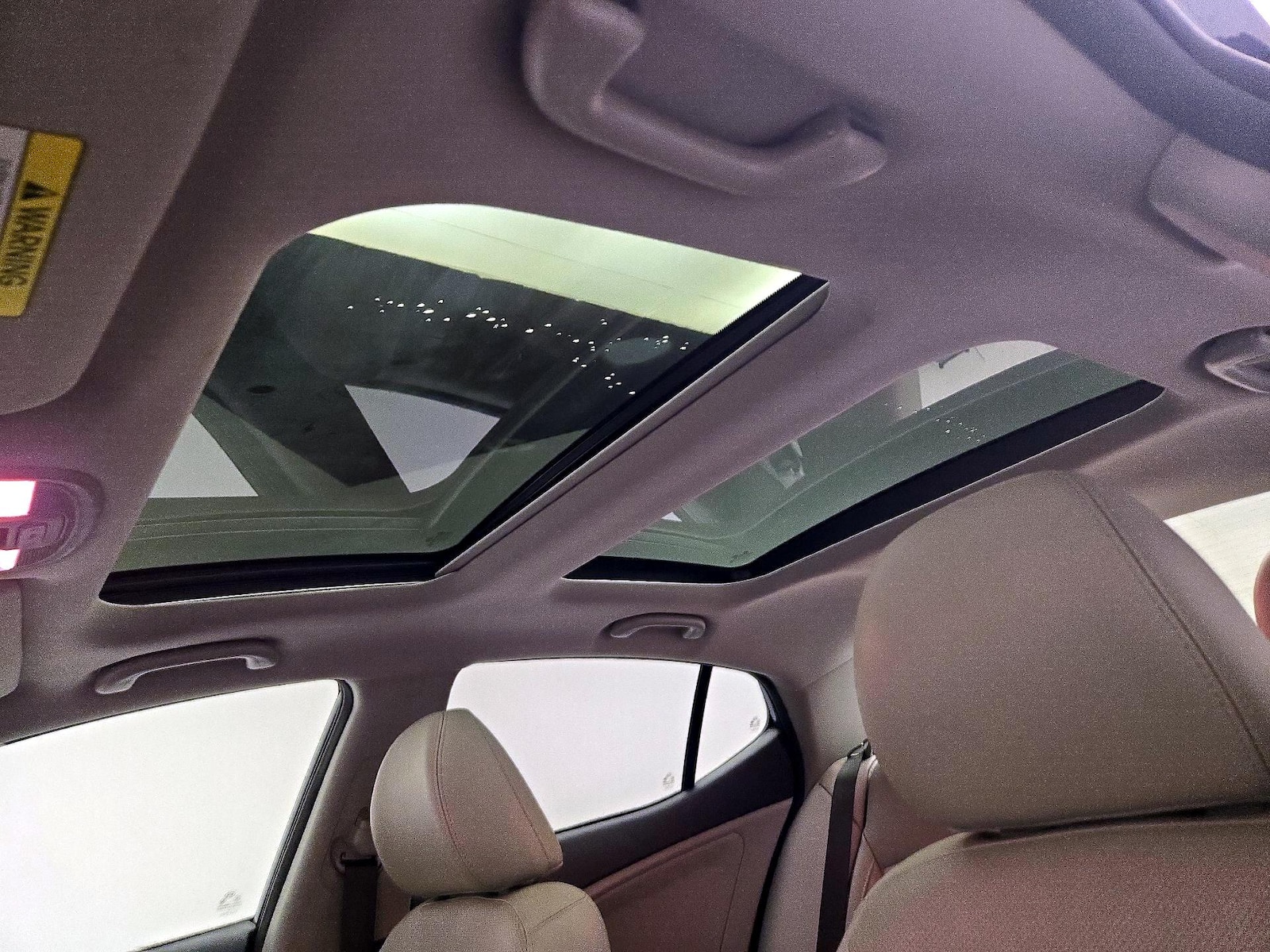 Panoramic Sunroof
