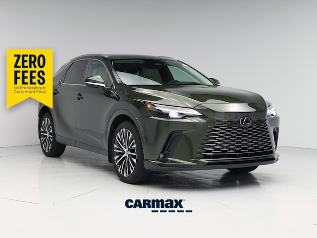 Green 2024 Lexus RX Hybrid 350h Premium AWD SUV / Crossover All-Wheel Drive Automatic