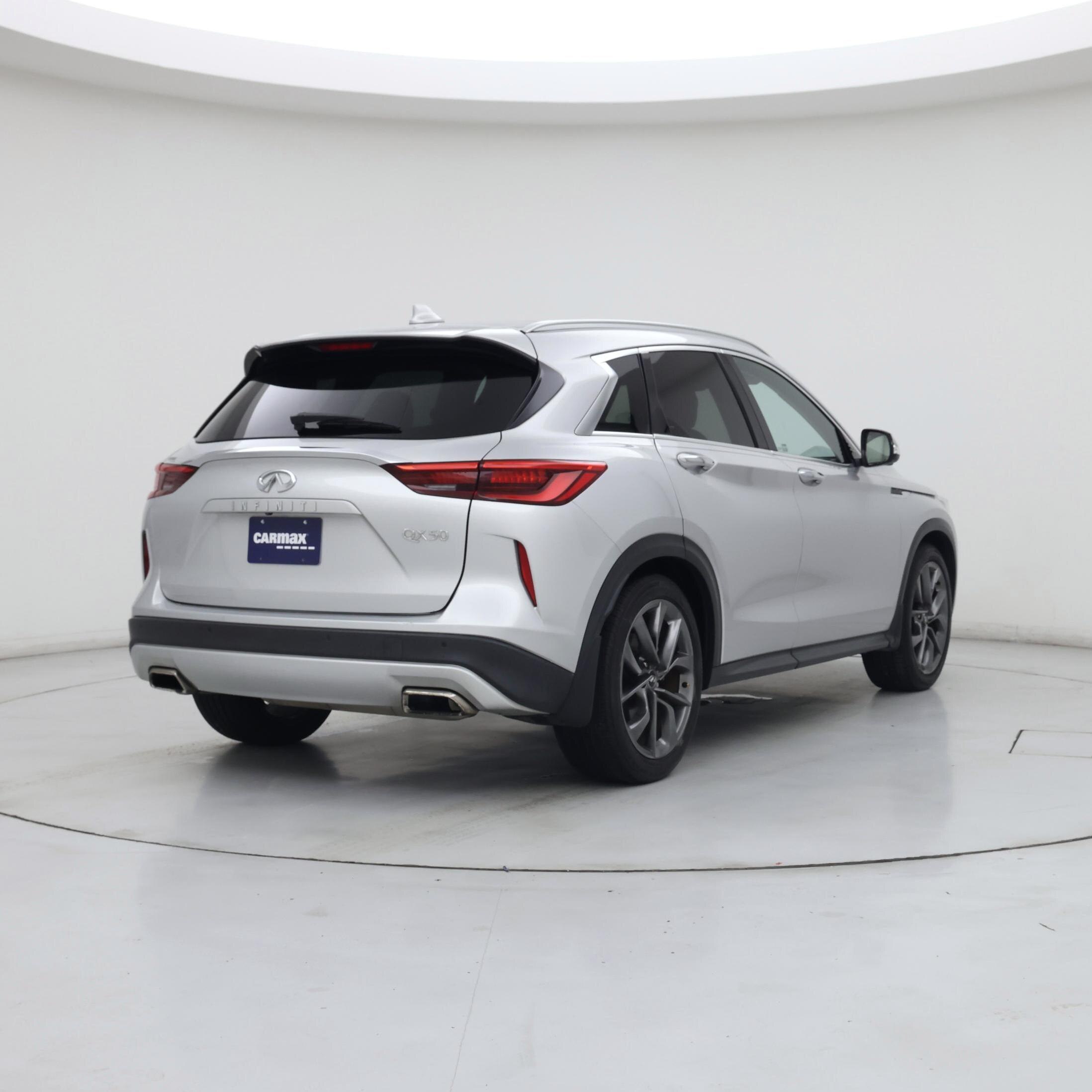 Thumbnail: 2019 INFINITI QX50 - 8