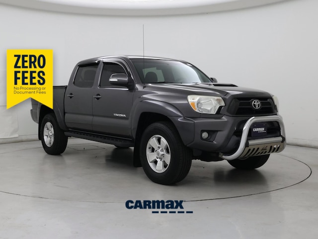 Gray 2015 Toyota Tacoma Pickup Truck Manual
