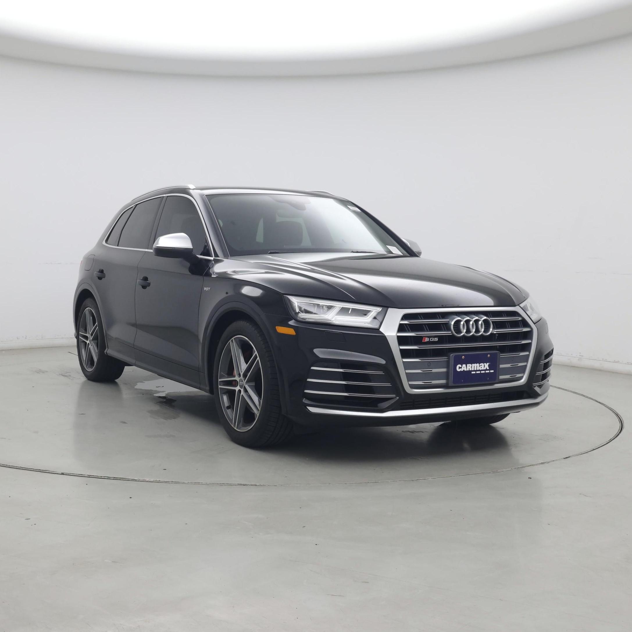 Black 2018 Audi SQ5 3.0T quattro Premium Plus AWD SUV / Crossover All-Wheel Drive Automatic